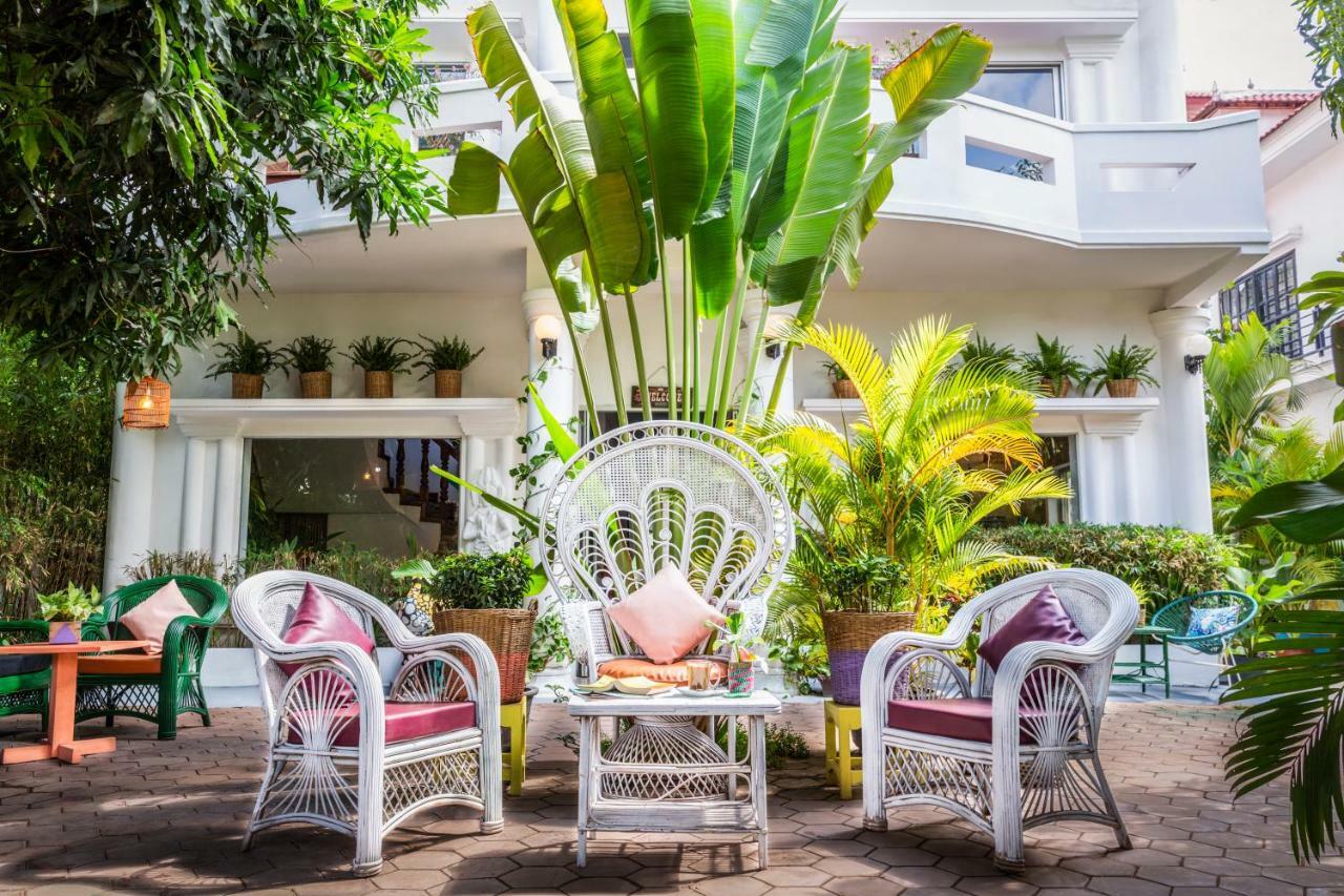Be Happy Guesthouse Siem Reap Exterior foto