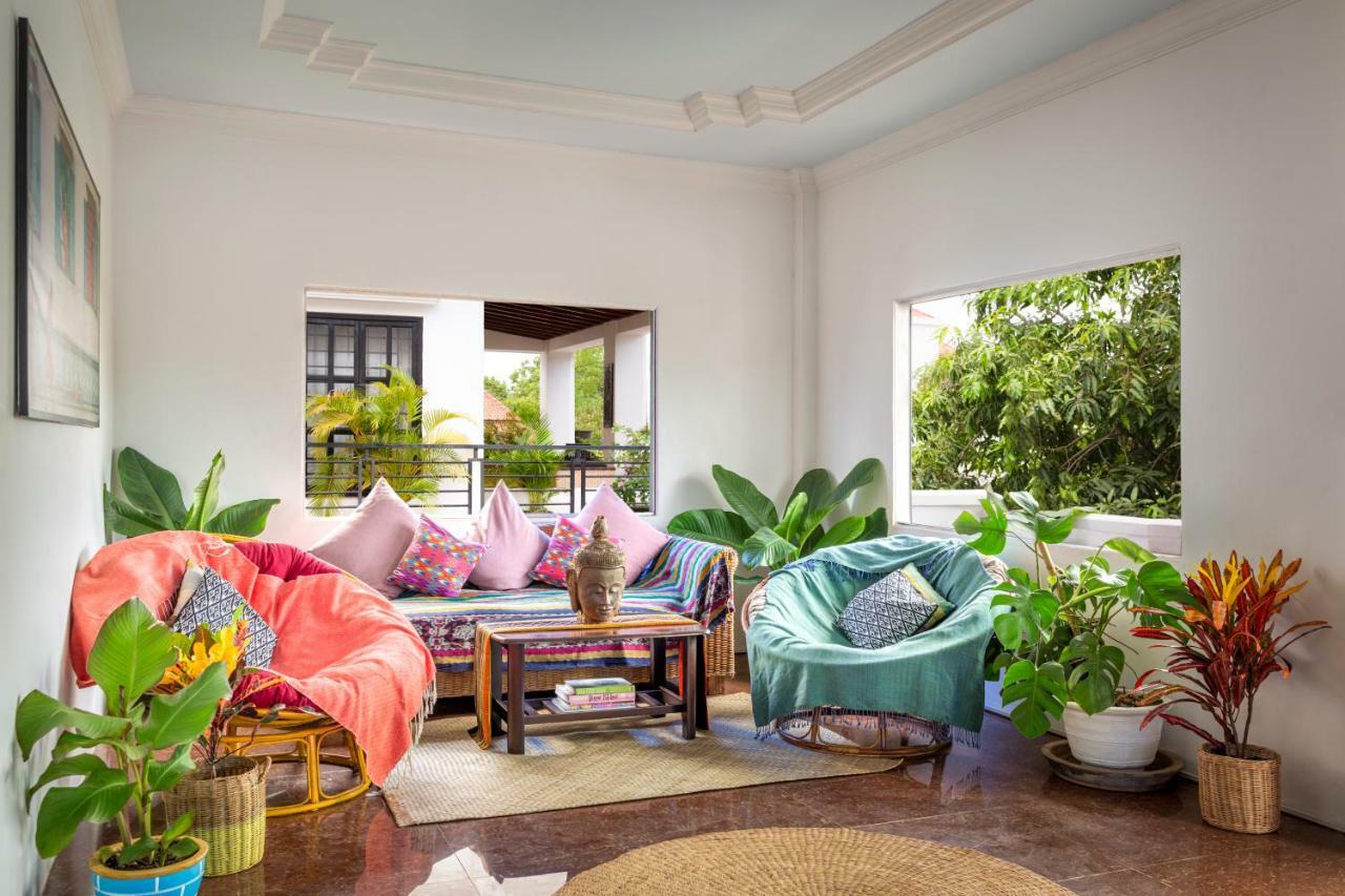 Be Happy Guesthouse Siem Reap Exterior foto